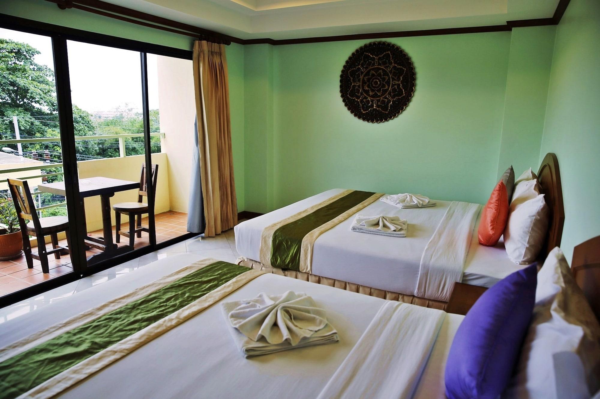 Hotel Baan Ss Karon Zewnętrze zdjęcie