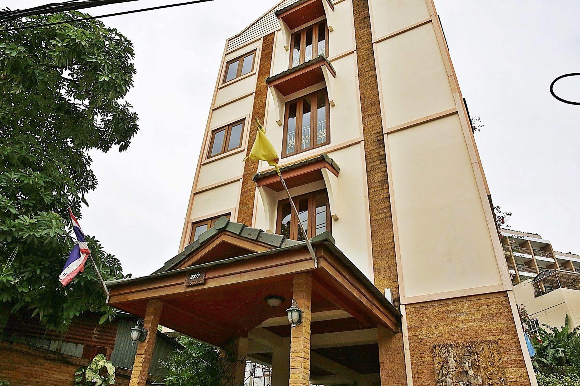 Hotel Baan Ss Karon Zewnętrze zdjęcie